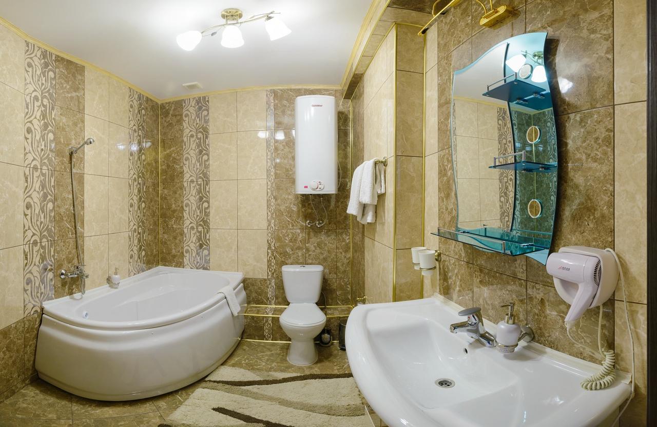 Hotel Ghostinitsa "Lina" Petropavlovsk Exteriér fotografie